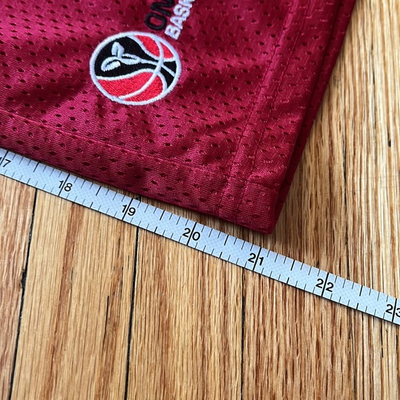 Vintage Nike Basketball Shorts / Large / London Ontario Basketball - Picture 7 of 7